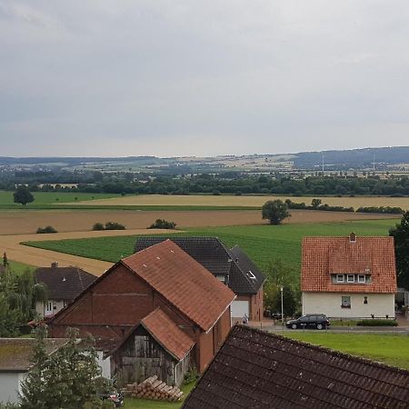 Ferienwohnung Weserblick Hessisch Oldendorf Buitenkant foto