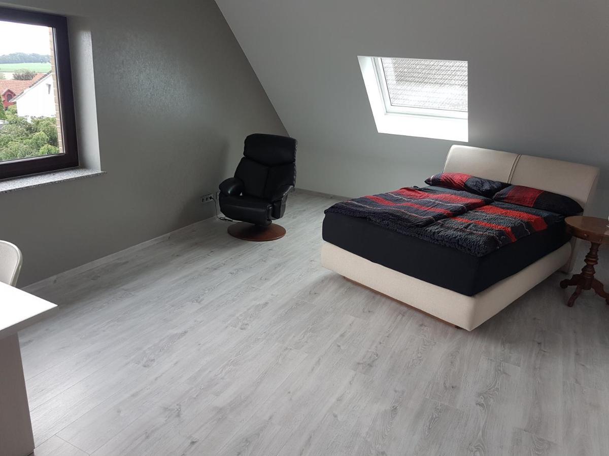 Ferienwohnung Weserblick Hessisch Oldendorf Buitenkant foto