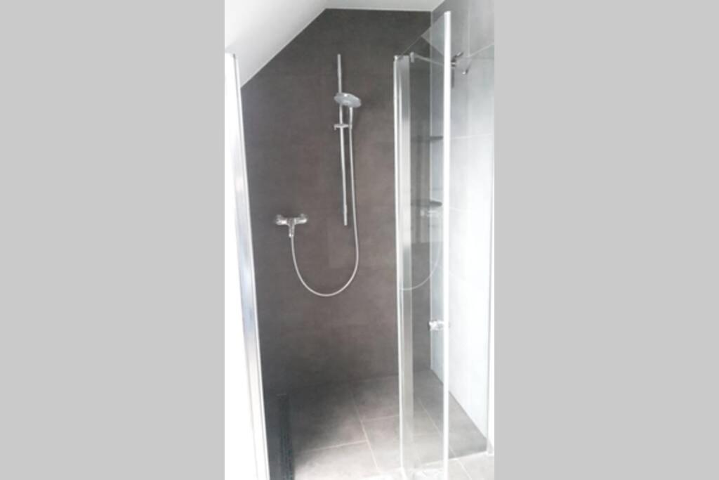 Ferienwohnung Weserblick Hessisch Oldendorf Buitenkant foto