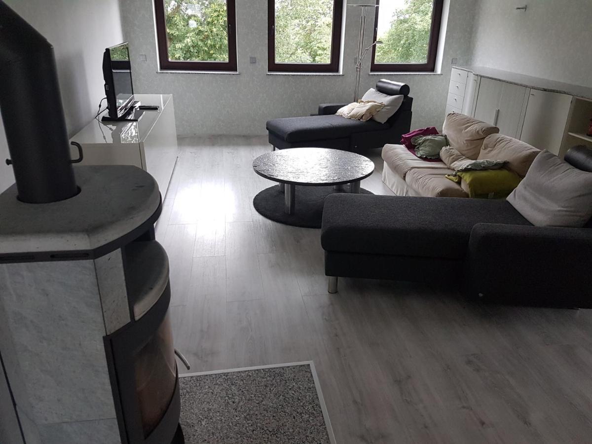 Ferienwohnung Weserblick Hessisch Oldendorf Buitenkant foto
